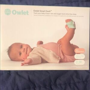 Smart Sock for Babies - Mint Green